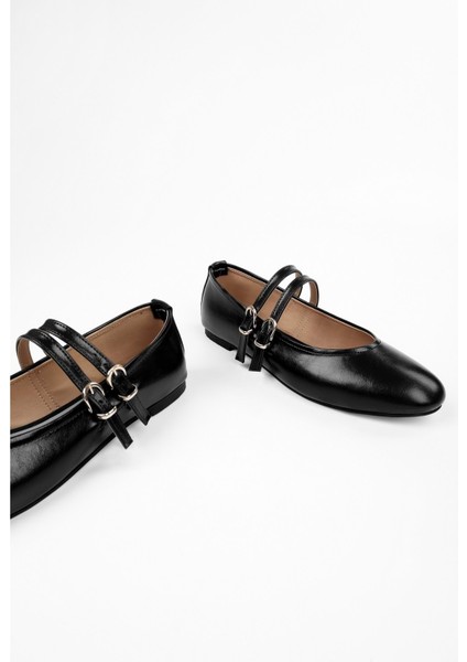 Kadın Fiesty Siyah Cilt Babet fırsatları