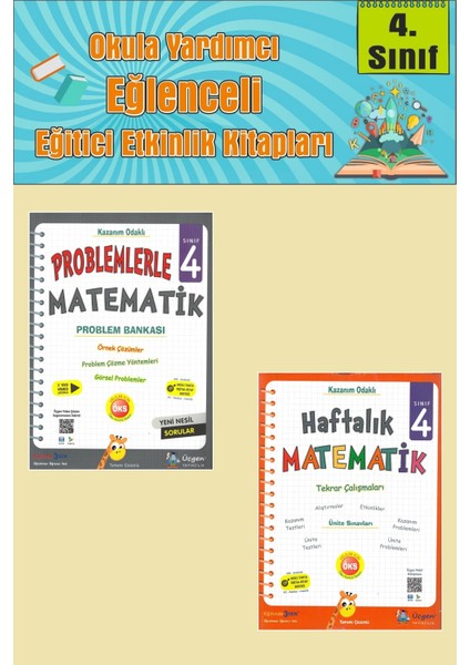 Üçgen 4.sınıf Problemlerle Matematik + Haftalık Matematik