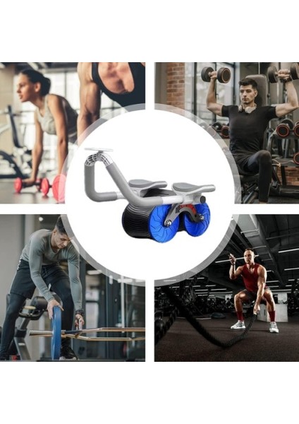 Ab Roller Karın Kası Egzersiz Tekerleği