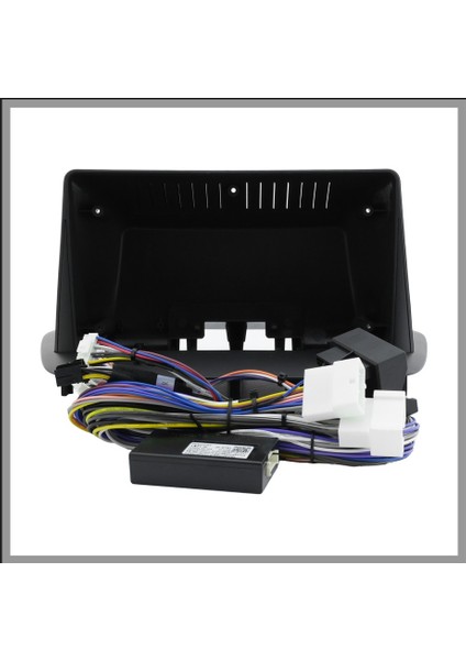 Renault Megane 3 / Fluence 2009-2016 9 Inc Androıd Multimedya Çerçevesi - Soket-Canbus