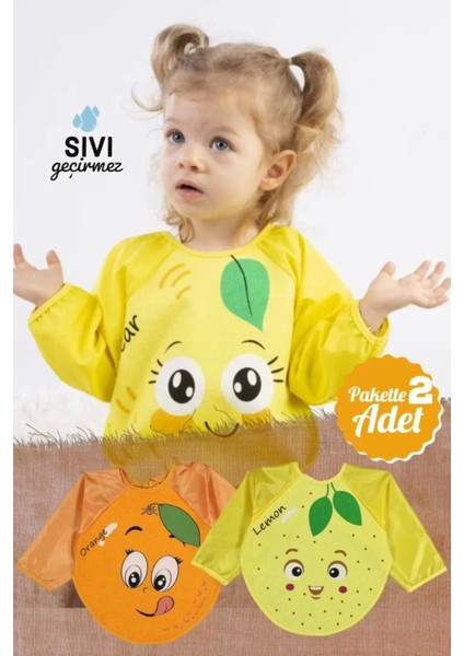 Meyveli Giyilebilir Bebek Önlüğü fiyatları