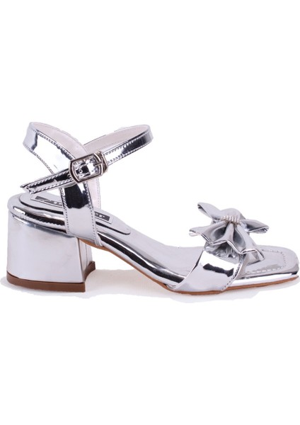 DJA76-ASK43 Gümüş Ortopedik Kız Çocuk Abiye Ayakkabı fiyatları