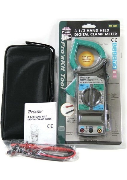 MT-3266 Pensampermetre
