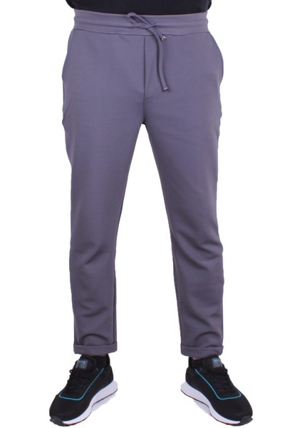 DMG23-619962 Füme Normal Bel Dar Paça Jakarlı Erkek Pantolon fiyatları