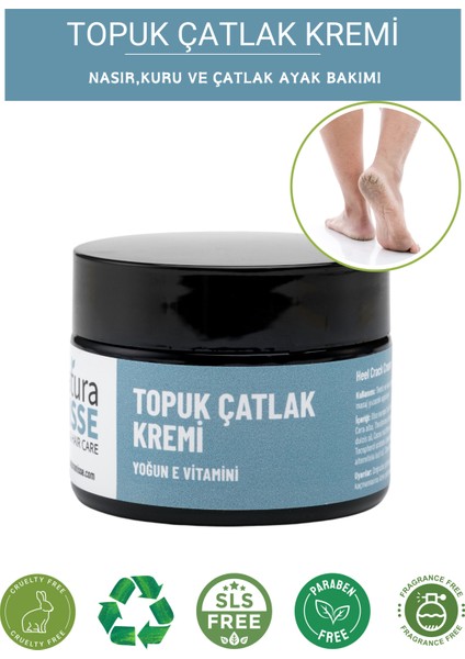 Topuk Merhemi 50Ml