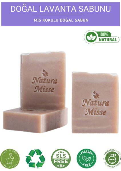Doğal Lavanta Sabunu 125 gr