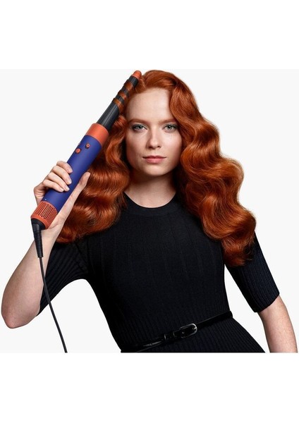 Airwrap I.d.™ Saç Şekillendirme ve Kurutma Seti (Vinca Mavisi ve Topaz)
