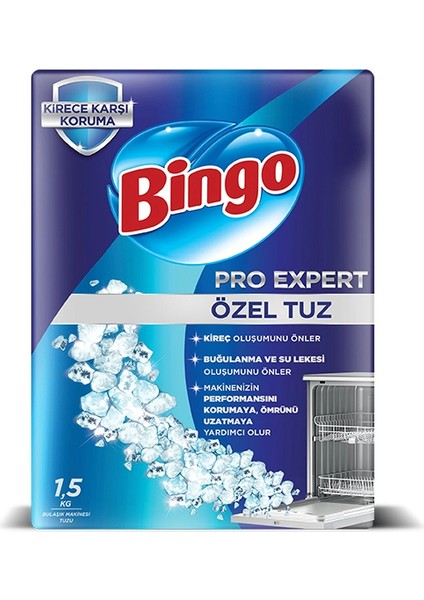 Pro Expert 1500 gr Tuz