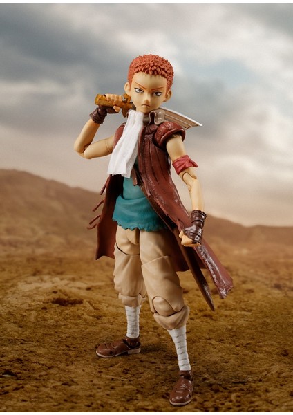 Bandaı S.h. Figuarts Berserk Anime Isidro Shf Action Figure Figür