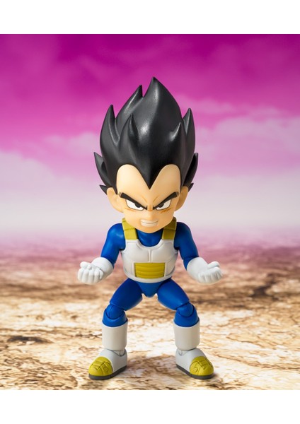 Bandaı Tamashıı Natıons - Dragon Ball Daıma - Vegeta (Mini) -Daıma- S.h.figuarts Figure Figür
