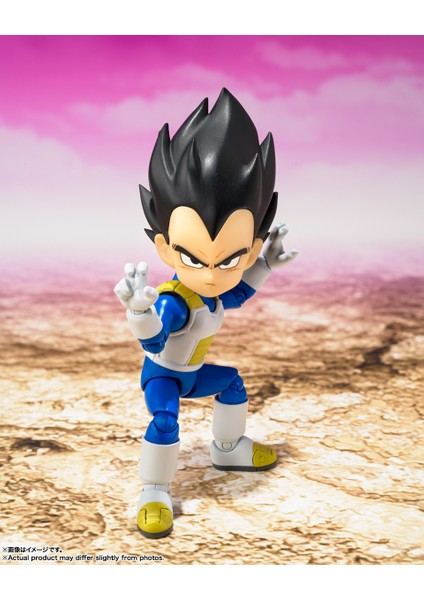 Bandaı Tamashıı Natıons - Dragon Ball Daıma - Vegeta (Mini) -Daıma- S.h.figuarts Figure Figür