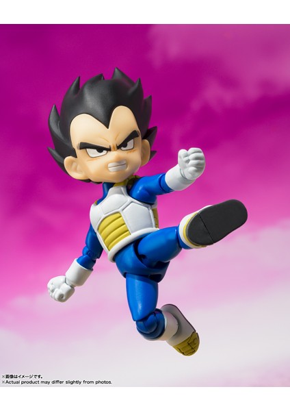 Bandaı Tamashıı Natıons - Dragon Ball Daıma - Vegeta (Mini) -Daıma- S.h.figuarts Figure Figür