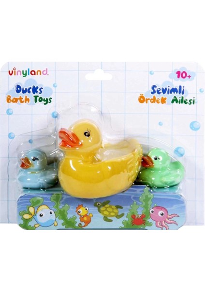 Ördek Ailesi Banyo Oyuncağı