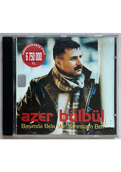 Azer Bülbül Başımda Bela Var - Yarınsızım Ben CD (Orjinal Dönem Baskı)