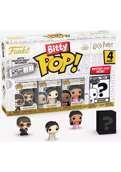 Bitty Pop Figures - Harry Potter 4pack Bitty Pop Series 2 Figür