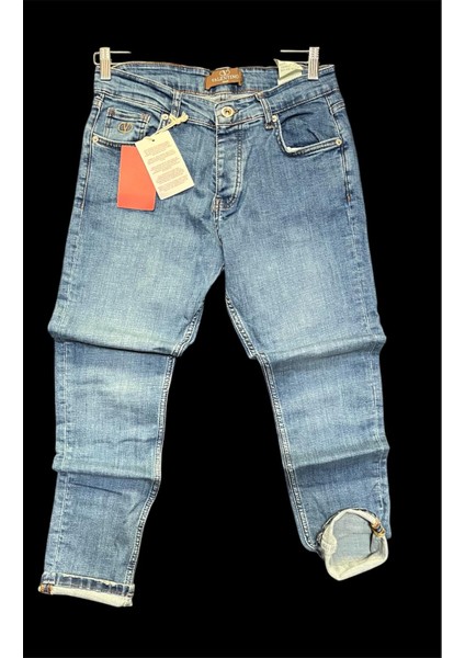 Erkek Slimfit Kot Pantolon