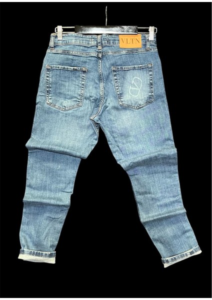 Erkek Slimfit Kot Pantolon