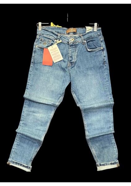 Erkek Slimfit Kot Pantolon