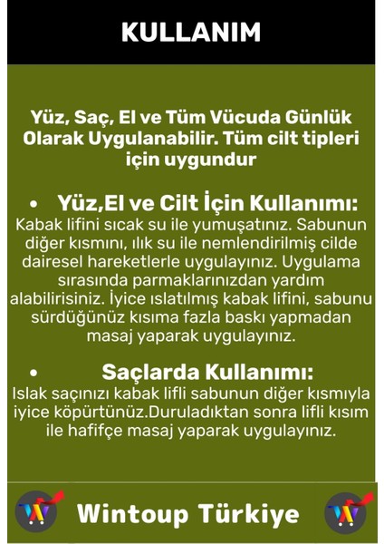 Özel Üretim Masaj Etkili Nemlendirici Kuruluk Giderici Doğal Kabak Lifli Zeytinyağı Sabunu 5 Adet fiyatları