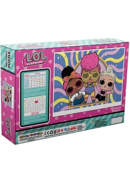 Surprise 100 Parça Puzzle