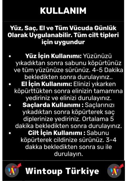 Özel Üretim Doğal Cilt Temizleyici Nem Dengeleyici Parlaklık Veren Ruşur Taşı Sabunu 10 Adet fiyatları