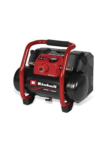 Akülü Kompresör Te-Ac 36/150 Li Of-Solo Power X-Change (36 V, Maks. 8 Bar, 6 L Tank, 150 L/