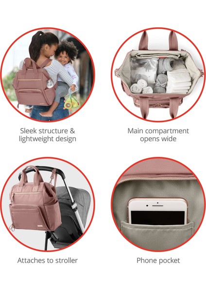 Main Frame El Çantası Pembe modelleri