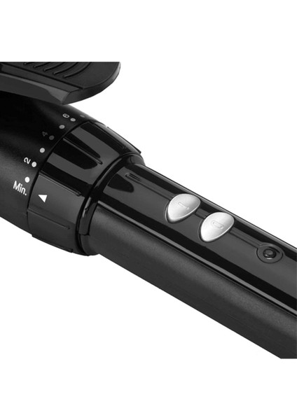 Babyliss Seramik plaka, 180°C, 32 mm çaplı saç maşası, siyah renkli kullanışlı ürün