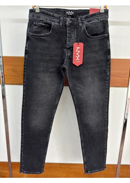 Erkek Slimfit Kot Pantolon
