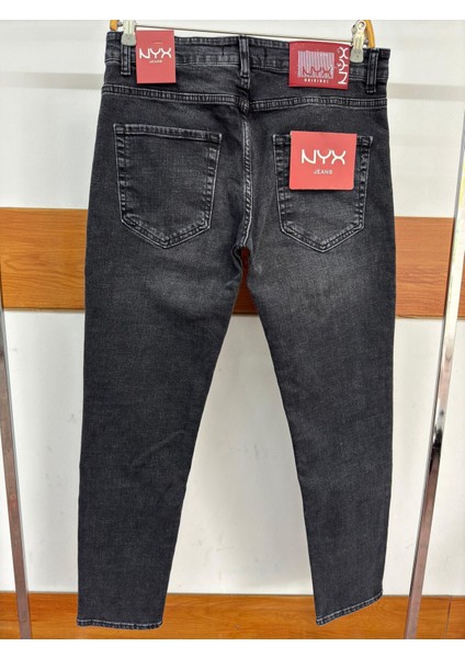 Erkek Slimfit Kot Pantolon