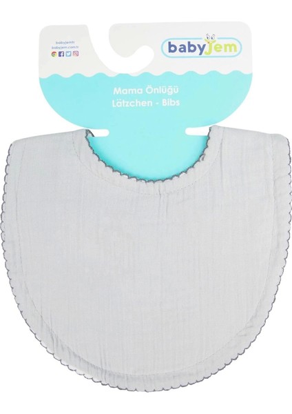 Bürümcük Müslin Önlük 811 Gri fiyatları