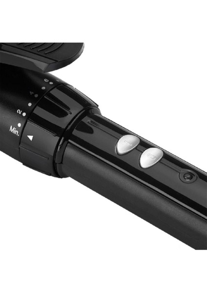 Babyliss Beyaz saç maşası, parlak ve düz saçlar için seramik plaka, 180°C, 25 mm çap fırsatları
