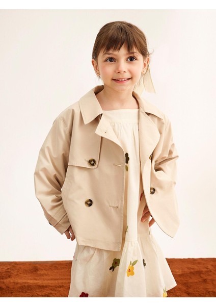 Lcw Kids Gömlek Yaka Kız Çocuk Mont fiyatları