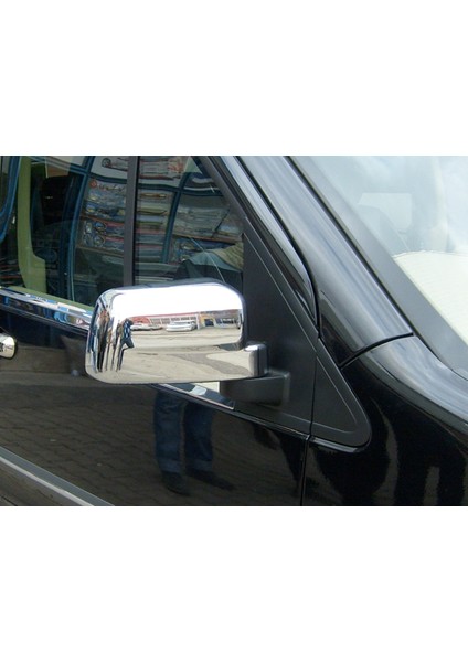 Ford Connect 2009-2013 arası Abs Krom Kaplama Ayna Kapağı 2 Parça