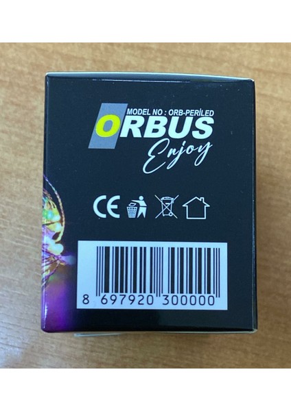 10 Metre Peri LED Renkli Usb'li Işık Yılbaşı Süsü