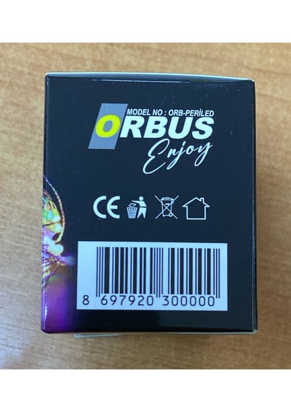 10 Metre Peri LED Renkli Usb'li Işık Yılbaşı Süsü