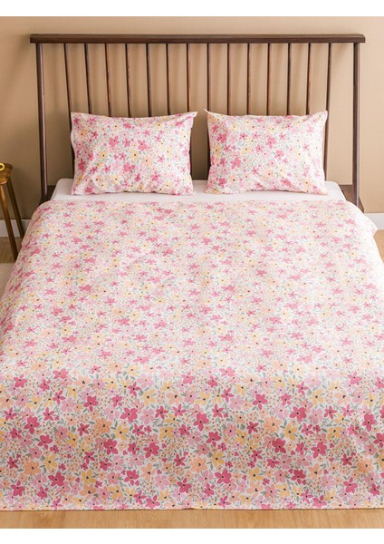 Lcw Home Çiçek Baskılı Çift Kişilik Pike Seti