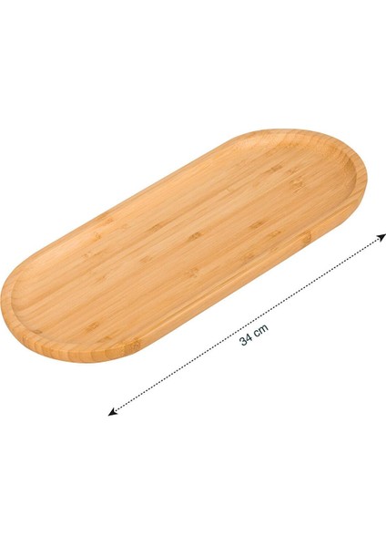 Lcw Home Ahşap Sunumluk 34 cm