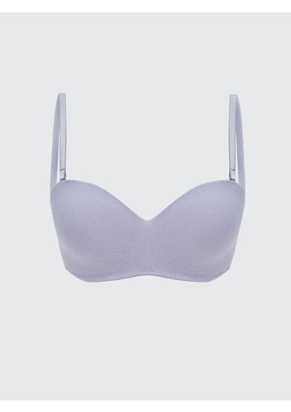 Dream Balenli Dolgusuz Düz Straplez Sütyen