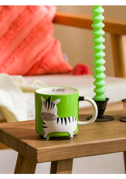 Lcw Home Hayvan Figürlü Seramik Kupa 412 ml