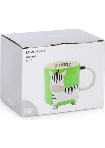 Lcw Home Hayvan Figürlü Seramik Kupa 412 ml fırsatları