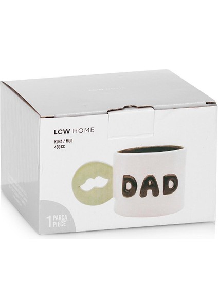 Lcw Home Baskılı Seramik Kupa 430 ml fırsatları