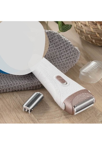 Kadın Epilasyon Cihazı, Kablosuz, Hassas ve Konforlu Tüy Alma, Rose Gold Tasarım modelleri