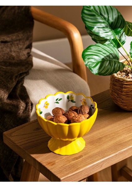 Lcw Accessorıes Baskılı Ayaklı Sunumuluk 14 cm