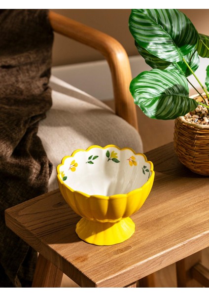 Lcw Accessorıes Baskılı Ayaklı Sunumuluk 14 cm