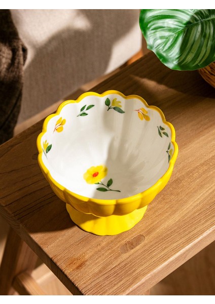 Lcw Accessorıes Baskılı Ayaklı Sunumuluk 14 cm