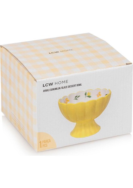 Lcw Accessorıes Baskılı Ayaklı Sunumuluk 14 cm