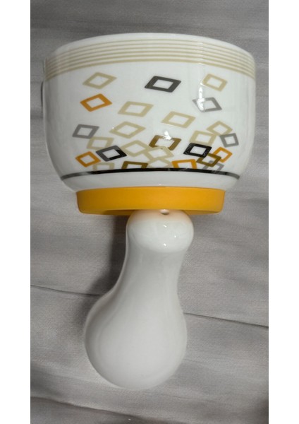 Porselen Tokmaklı Havan Seti 10 cm modelleri