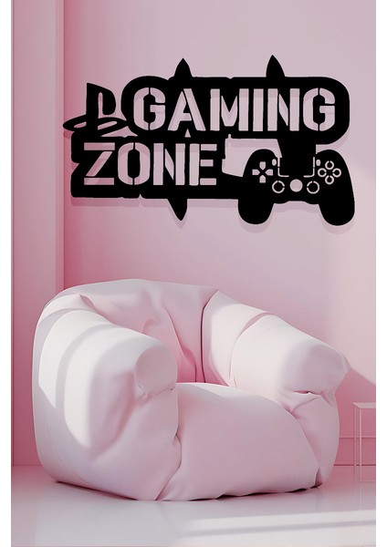Gaming Zone Tablo Duvar Dekorasyon Ürünü Hediyelik