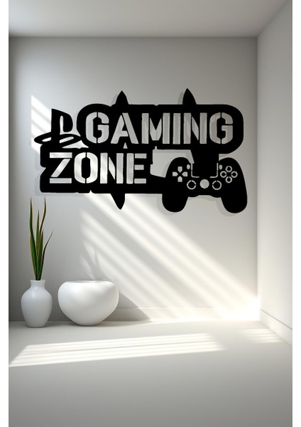 Gaming Zone Tablo Duvar Dekorasyon Ürünü Hediyelik